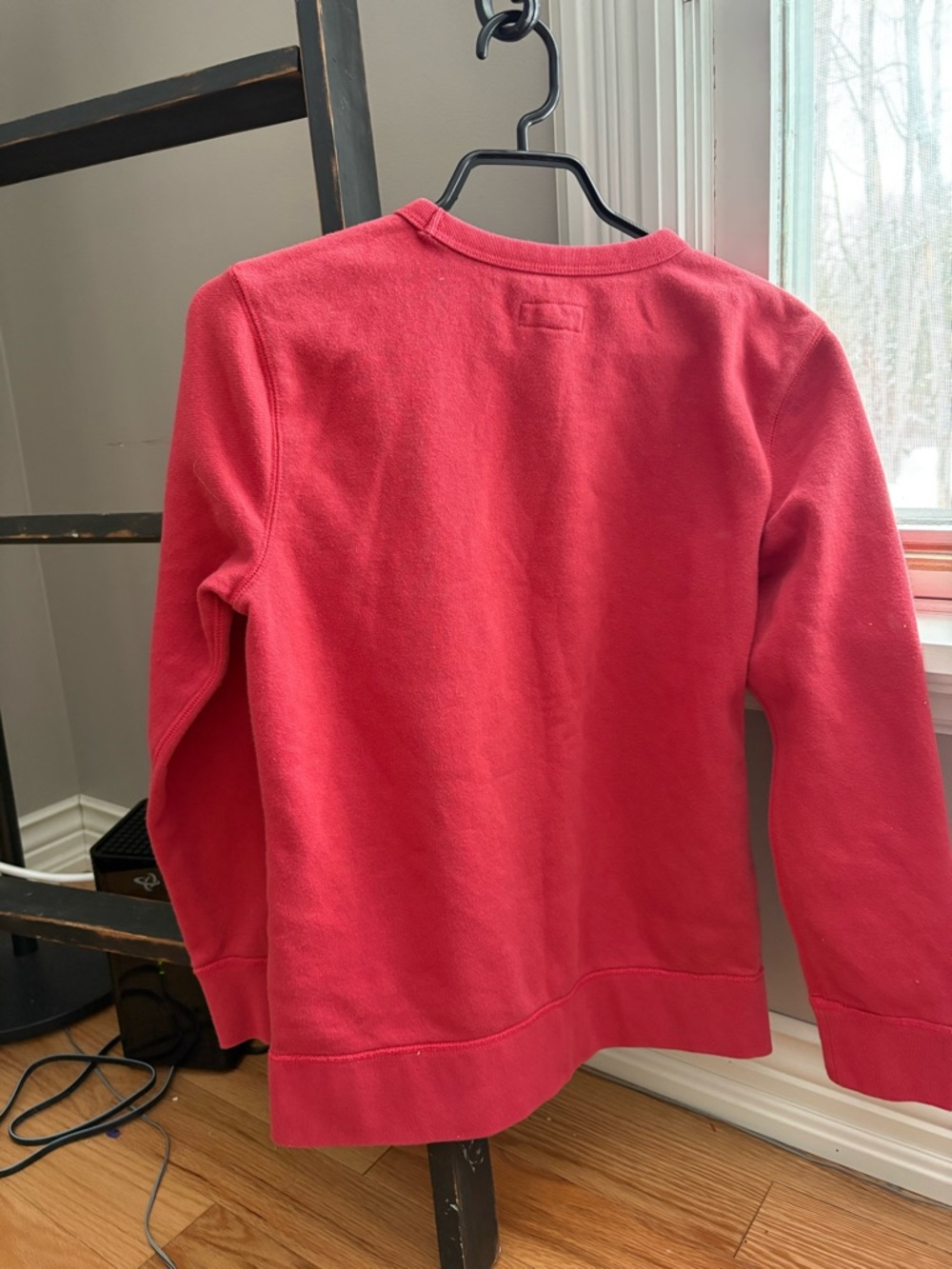 GAP Star Wars Millennium Falcon Sweatshirt Kids XL Red Crewneck - Picture 3 of 3